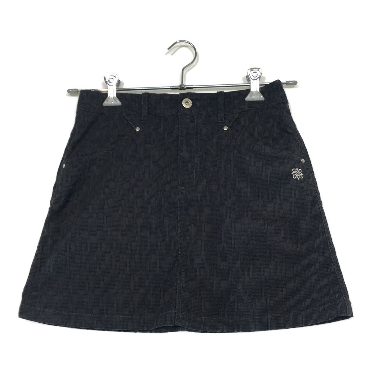 St.Andrews - coco 中古 セントアンドリュース StANDREWS レディース スカート S グレー系 薄手 グレンチェック 中古 レディース セントアンドリュース StANDREWS スカート S