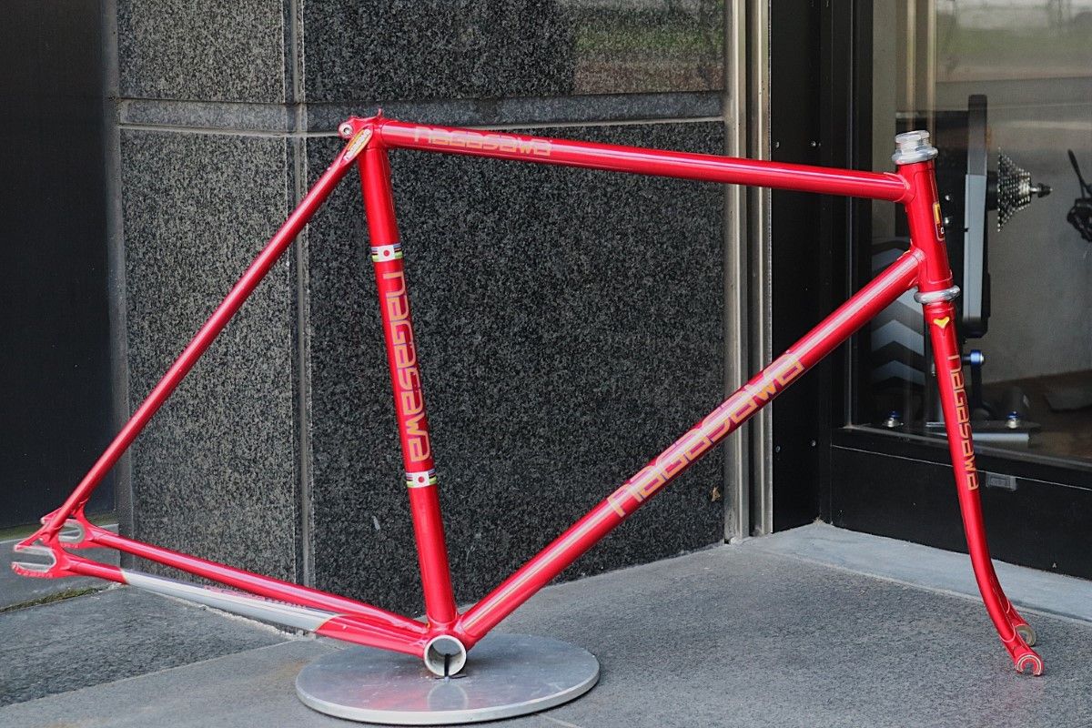 ナガサワ NAGASAWA SPECIAL 中野レッド NJS認定 スチール ピストバイク トラックレーサー フレームセット 東京南麻布店