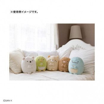 すみっさん専用 サンエックス San-x すみっコぐらし とかげ ぬいぐるみM MR55901