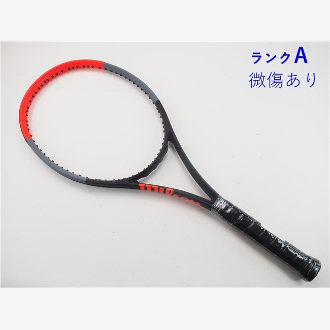 中古 テニスラケット ウィルソン クラッシュ98 2019年モデル (G2)WILSON CLASH 98 2019