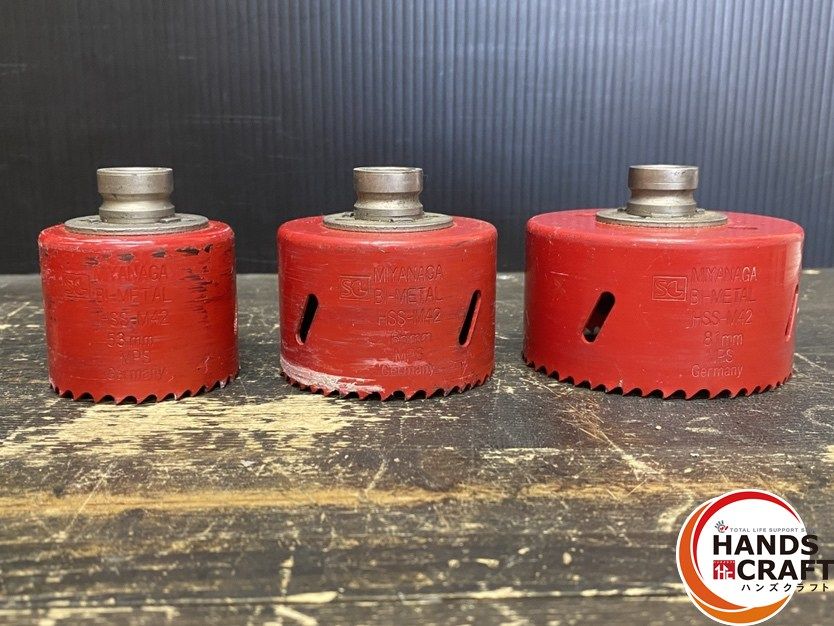 品 ミヤナガ SLPMBOX2R エスロック S-LOCK バイメタルホールソー プラマス用 ボックスキット ケース入