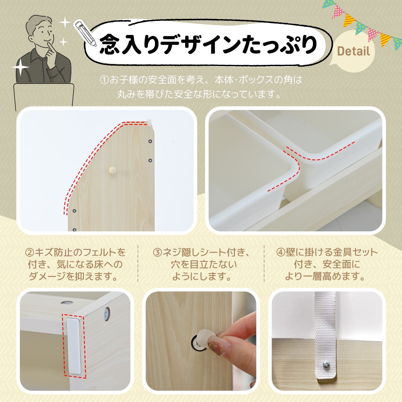 木製絵本ラック｜大容量｜キャスター付｜おもちゃ収納可｜子供部屋用