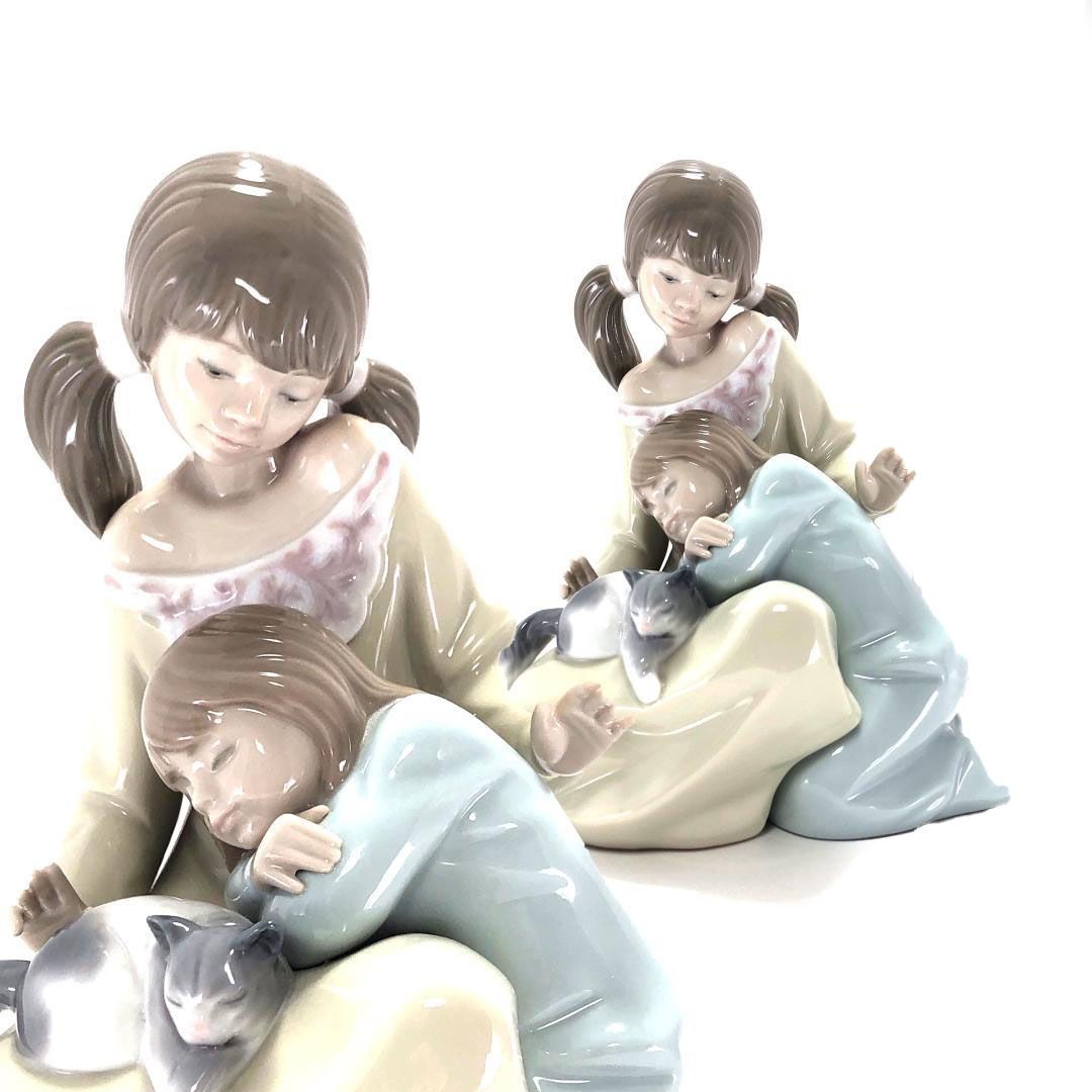 LLADRO リヤドロ リトルシスター 1534 陶器 マルチカラー