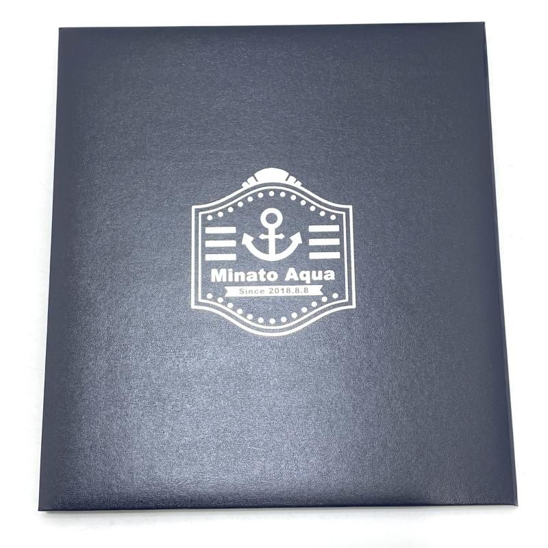 中古】【開封】直筆サイン)湊あくあ 活動6周年記念フルセット[95