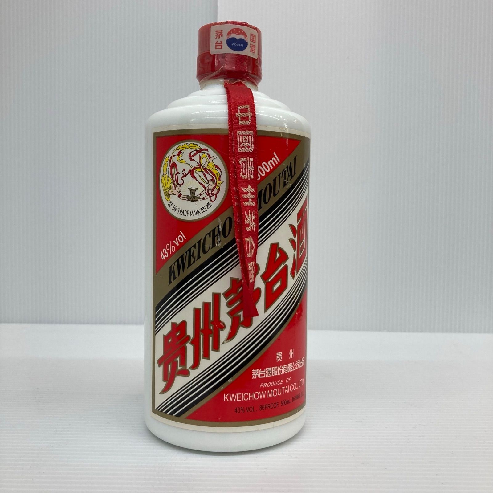 貴州茅台酒 2007年 天女ラベル 500ml 43% - メルカリ