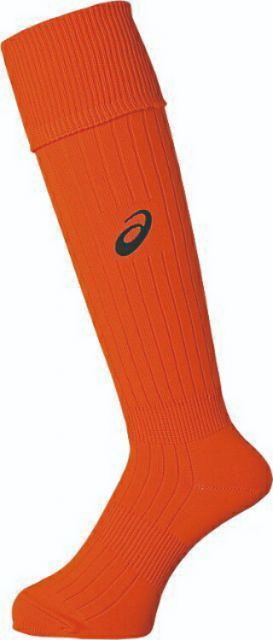 asics アシックス APGA4 SOCCER SOCKS オレンジ 28 XSS096 20 | スポーツ用品 スポーツ グッズ ツール アクセサリー 雑貨 小物 使いやすい 備品 用品 サッカー 衣類 インナー ストッキング 機能性 28セン
