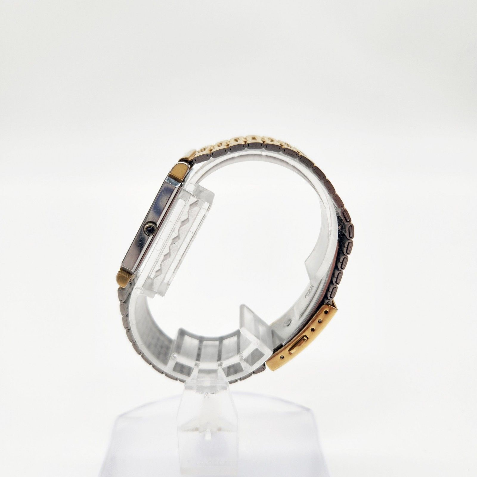 セイコー ドルチェ 7730-5020 ゴールド タンクシェイプ メンズ