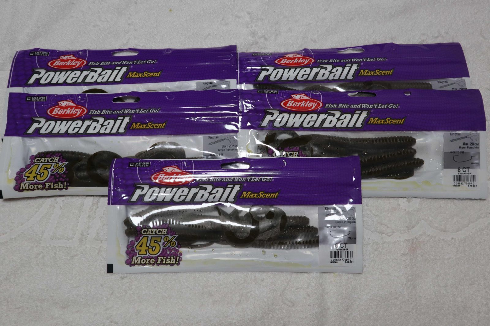 新品 バークレイ マックスセント キングテール 8インチ 15パック #11-2 Amazon | Berkley (バークレー) マックスセント キングテール 8