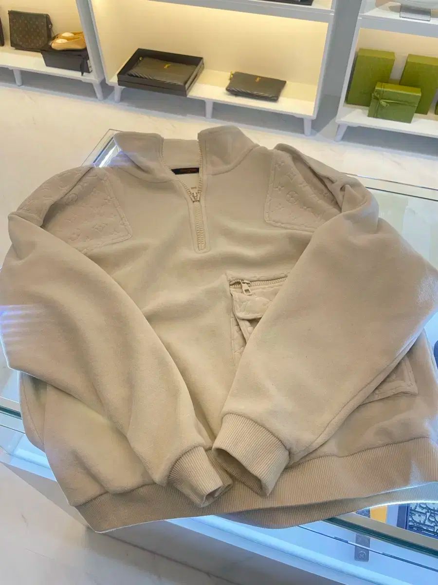 正規品 Louis Vuitton(ルイヴィトン) ベロア ジップアップ パーカー