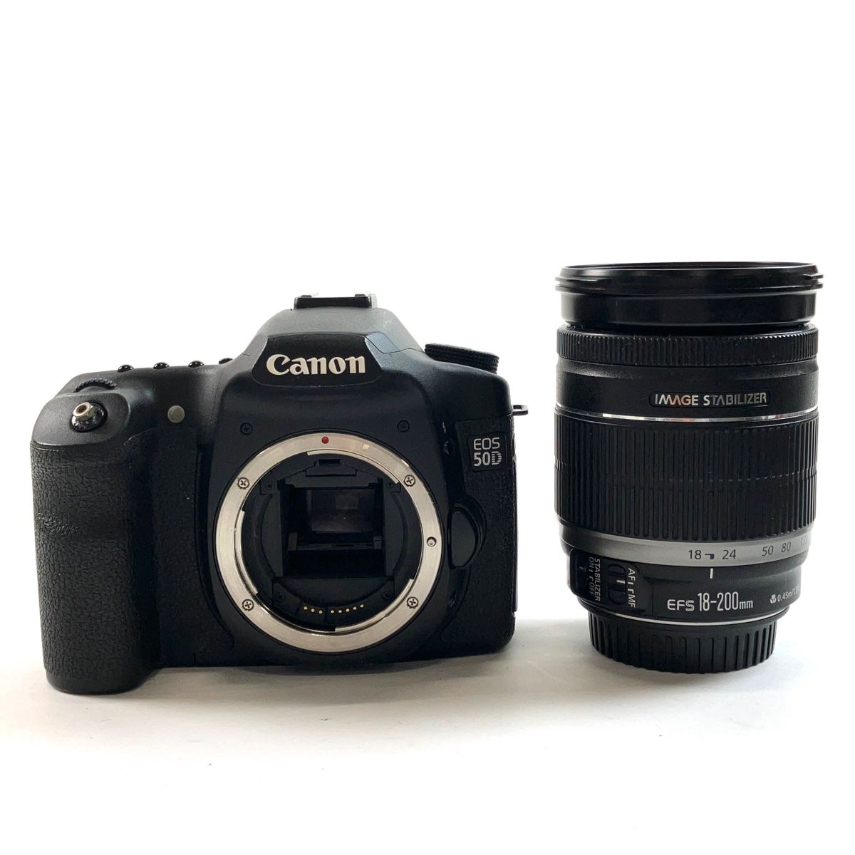 キヤノン Canon EOS 50D EF-S 18-200 IS キット デジタル 一眼レフ 