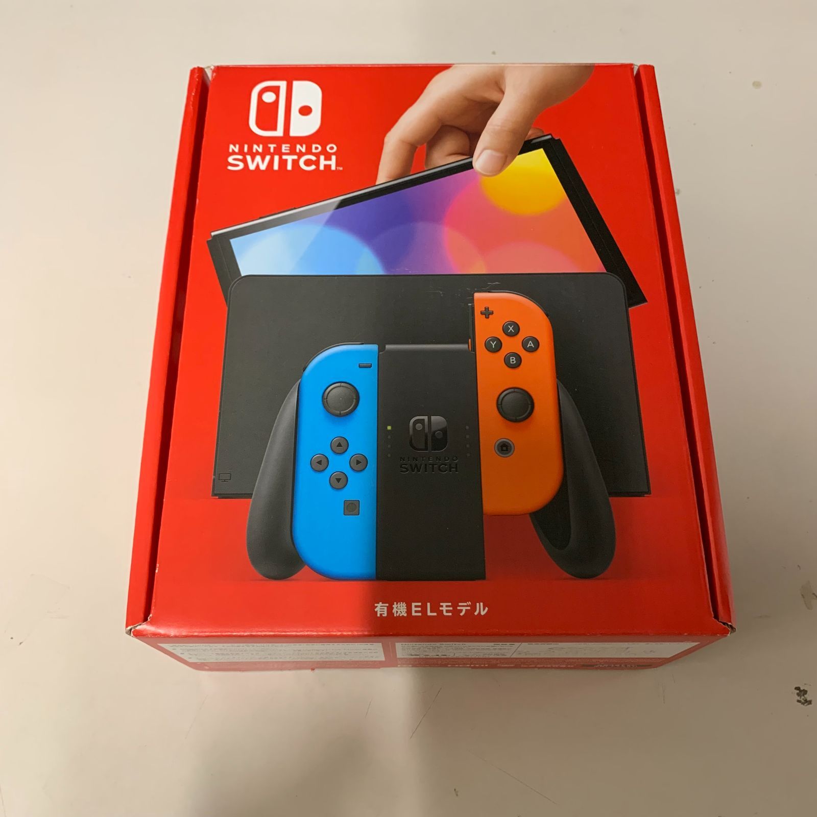 むつ36‐1388 Switch 本体 有機EL ネオン