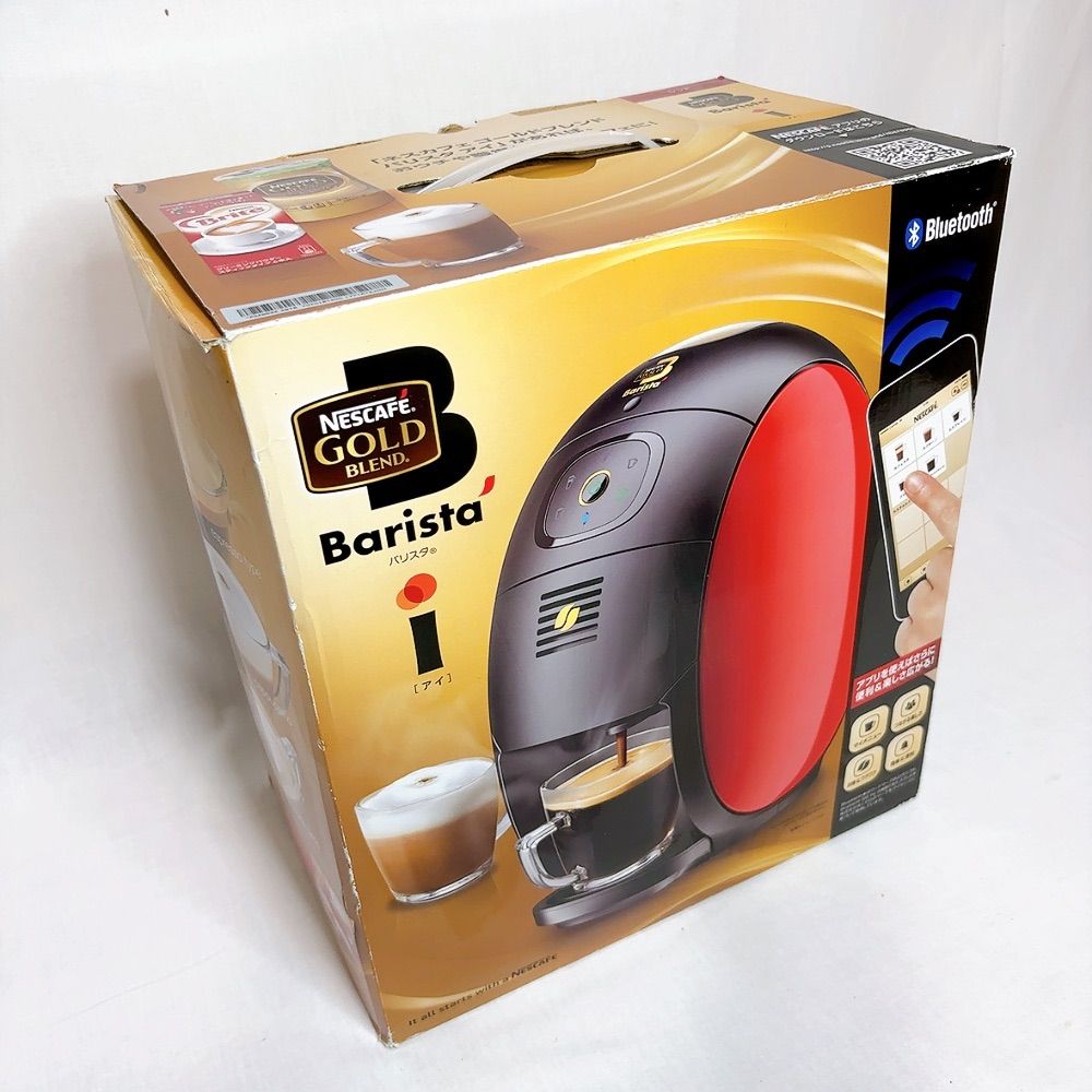 ♥保管品 ネスカフェ ゴールドブレンド バリスタ アイ プレミアムレッド