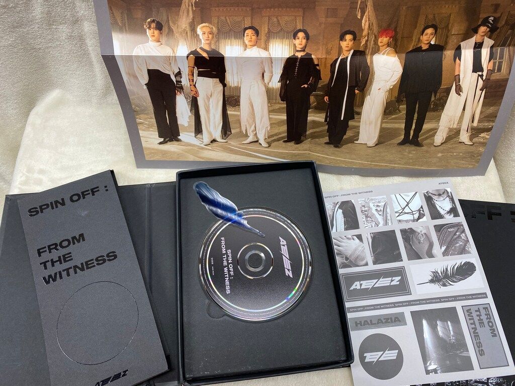 【新品未開封・まとめ売り】SPIN OFF FROM THE WITNESS ATEEZ WITNESS ver. SPIN OFF:FROM THE WITNESS WITNESS - メルカリ