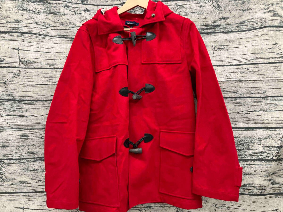 FRED PERRY フレッドペリー ライナー付 ダッフルコート RED Mサイズ