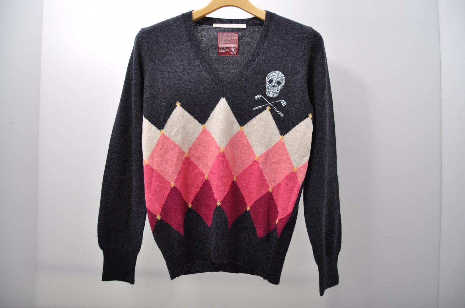 【美品】MARKu0026LONA ブラックセーター 38サイズ サイズ：44 2024年モデル MARKu0026LONA CODE(マークアンドロナコード