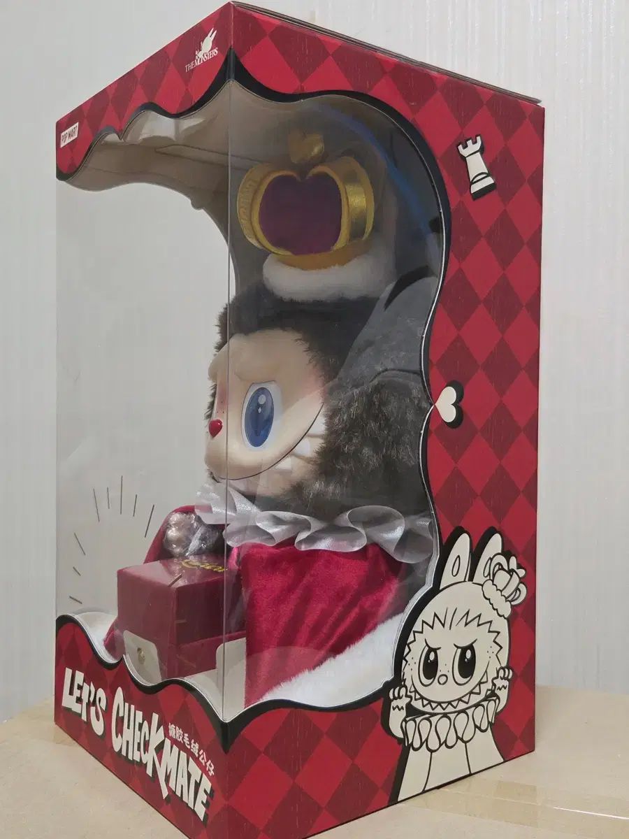 LABUBU KING LET'S CHECKMATE チェックメイトx2 LABUBU KING LET'S CHECKMATE チェックメイトx2 THE MONSTERS Let's