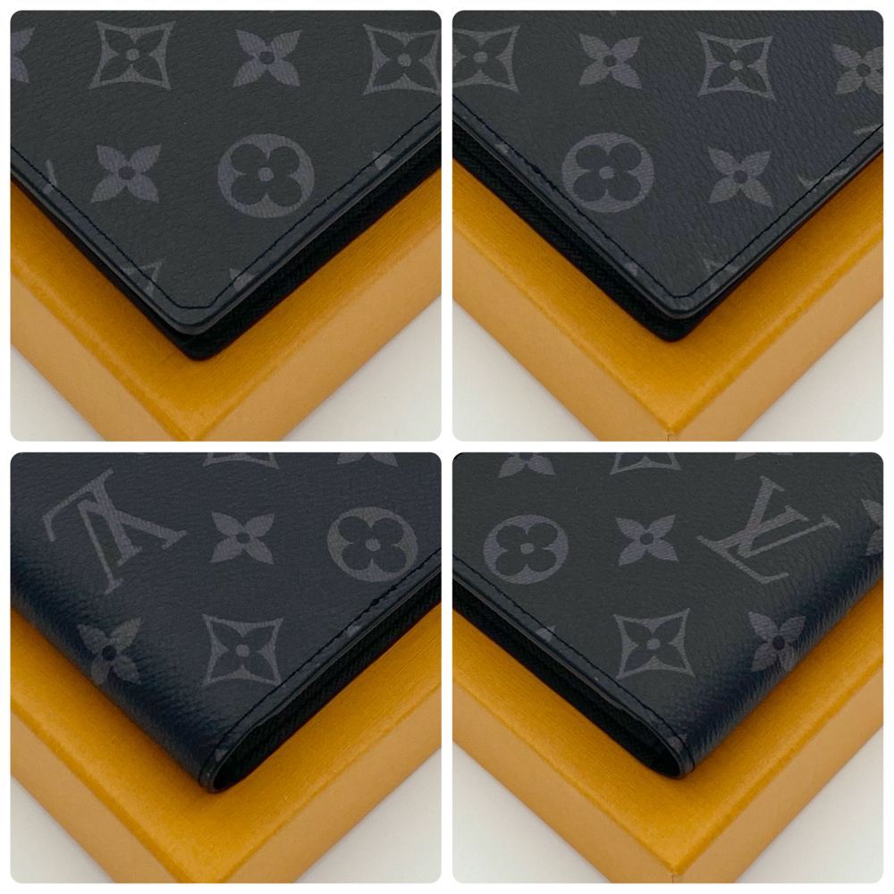 最高峰品】ルイヴィトン LOUIS VUITTON モノグラム エクリプス