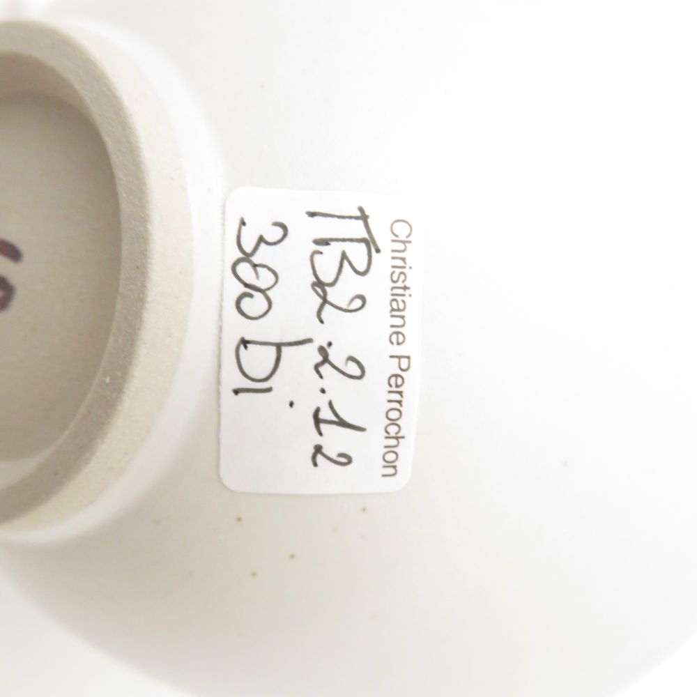 美品 Christiane Perrochon クリスチャンヌ ペロション 茶碗 ライス
