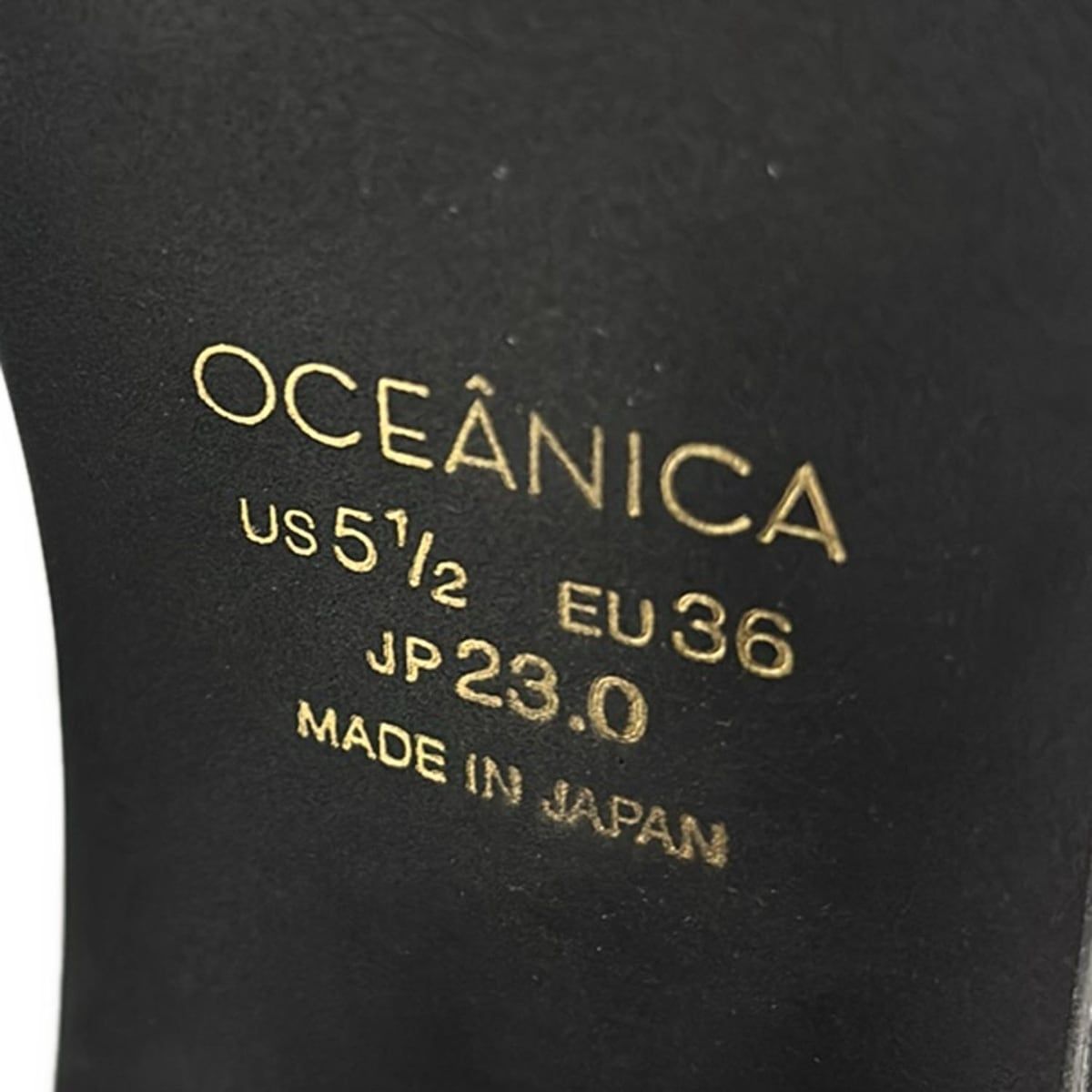 オセアニカ ブーティ