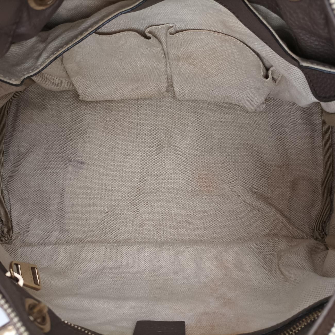 ブラウン レザー