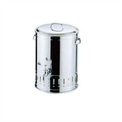 SA 18-8 温冷水クーラー 10L 3-0642-0101 直径240×高さ385 |業務用| |