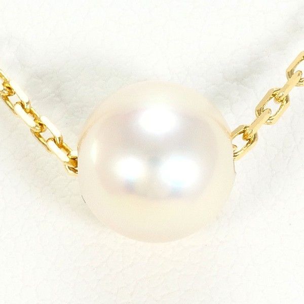 K18YG ネックレス necklace パール（真珠） 総重量約3.2g 約40cm
