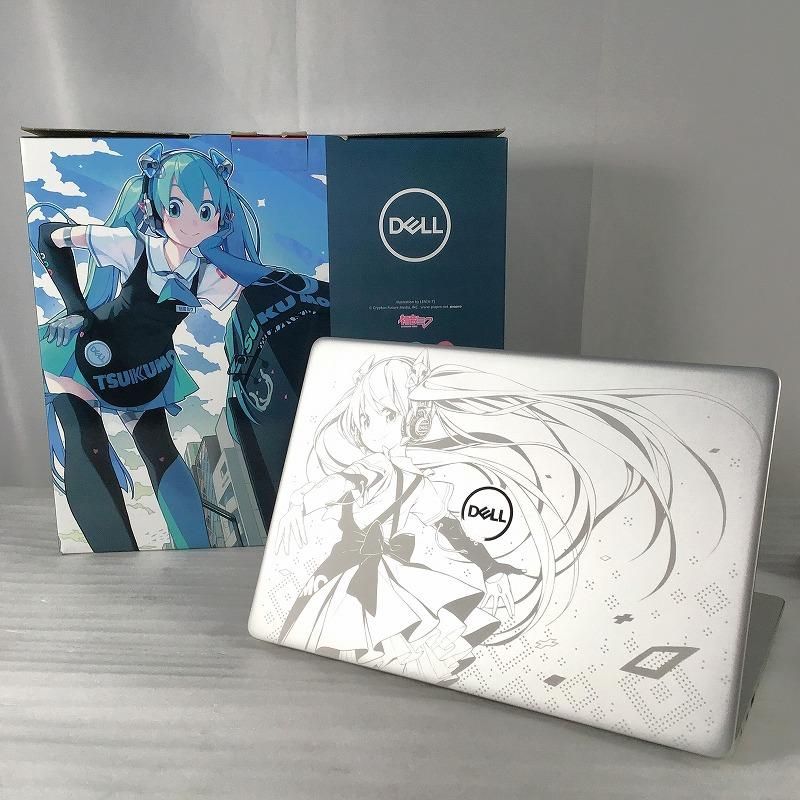 New]DELL Inspiron 13 5370 MI53HM-9HLS silver Hatsune Miku - BE