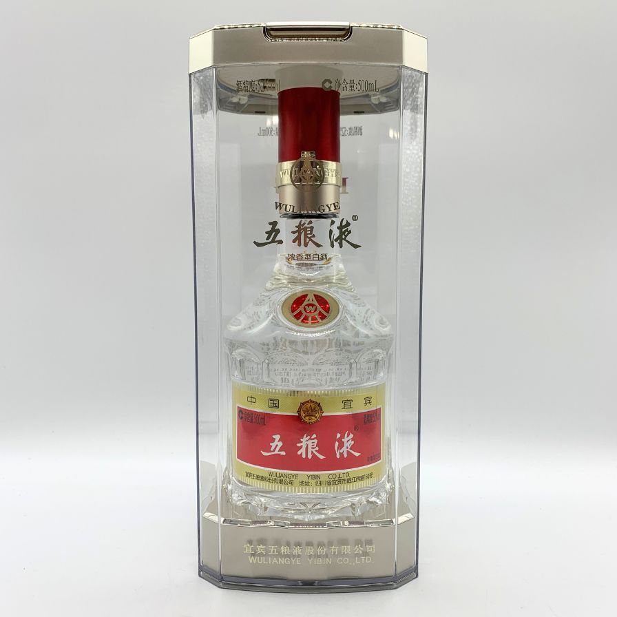 五粮液 ゴリョウエキ 2022 中国酒 500ml 52%【L4】