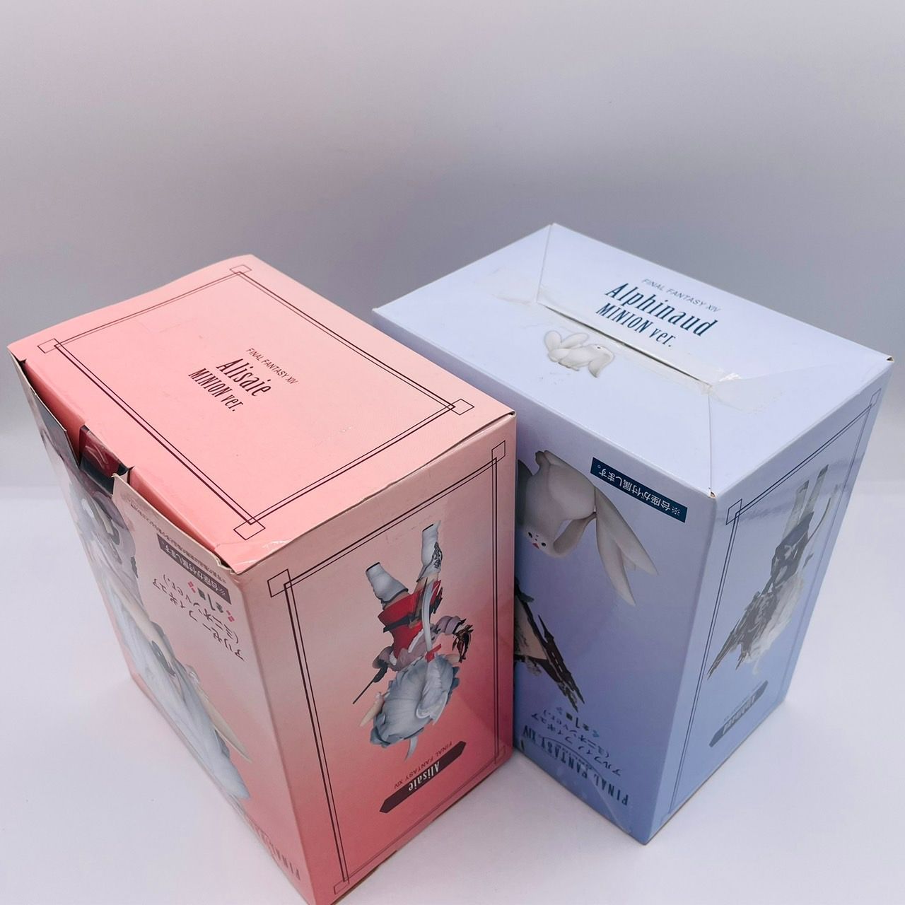 FF14 アルフィノ アリゼー ミニオン ver. フィギュア 2体 まとめ