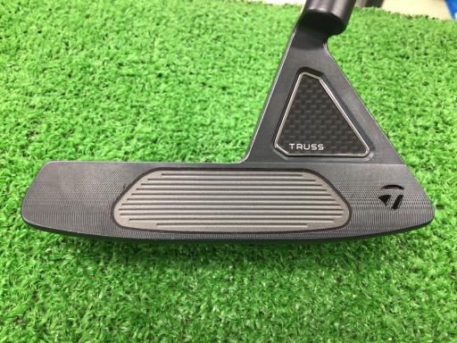 中古】 テーラーメイド TP TRUSS MID NIGHT BLUE B1TH 33インチ パター