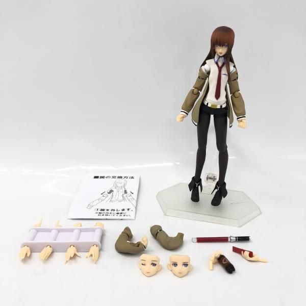 Max Factory - 【中古】未開封)figma-098 牧瀬紅莉栖(まきせくりす) 「シュタインズ・ゲート」[69][240069175637] Max Factory - 【中古】未開封)figma-098 牧瀬紅莉栖(まきせくり