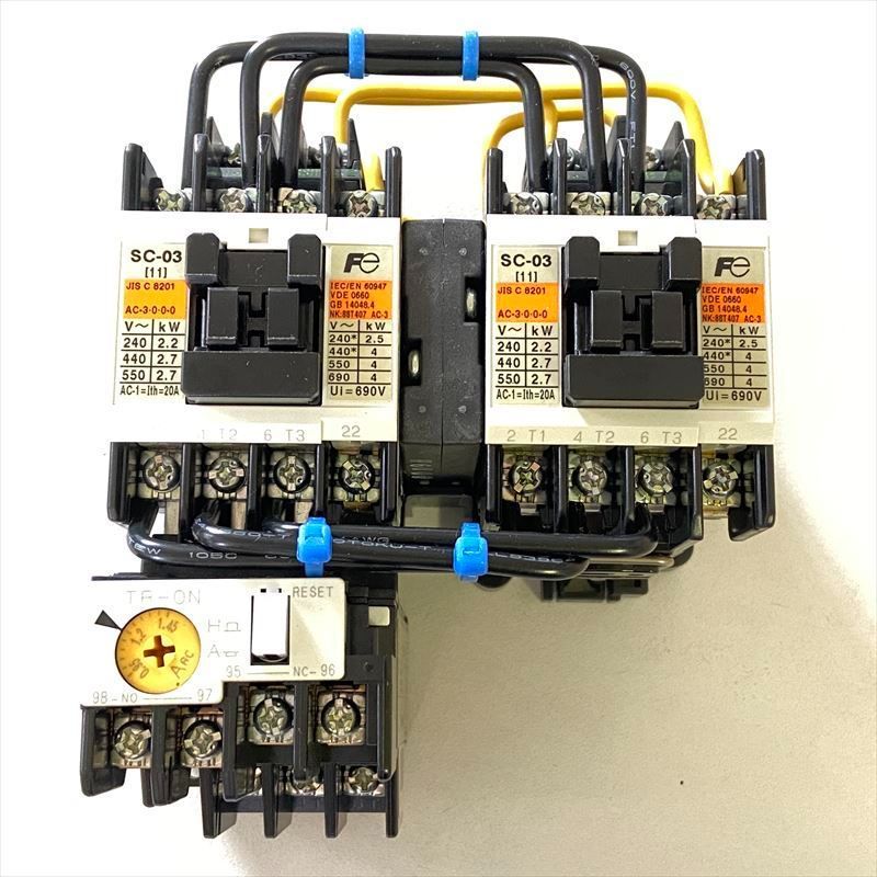 SW-03RM,可逆式電磁接触器,富士電機