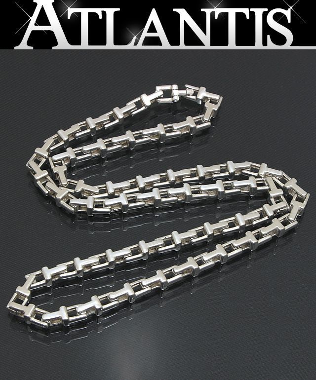 ティファニー TIFFANY & Co. Tナロー ネックレス シルバー SV925