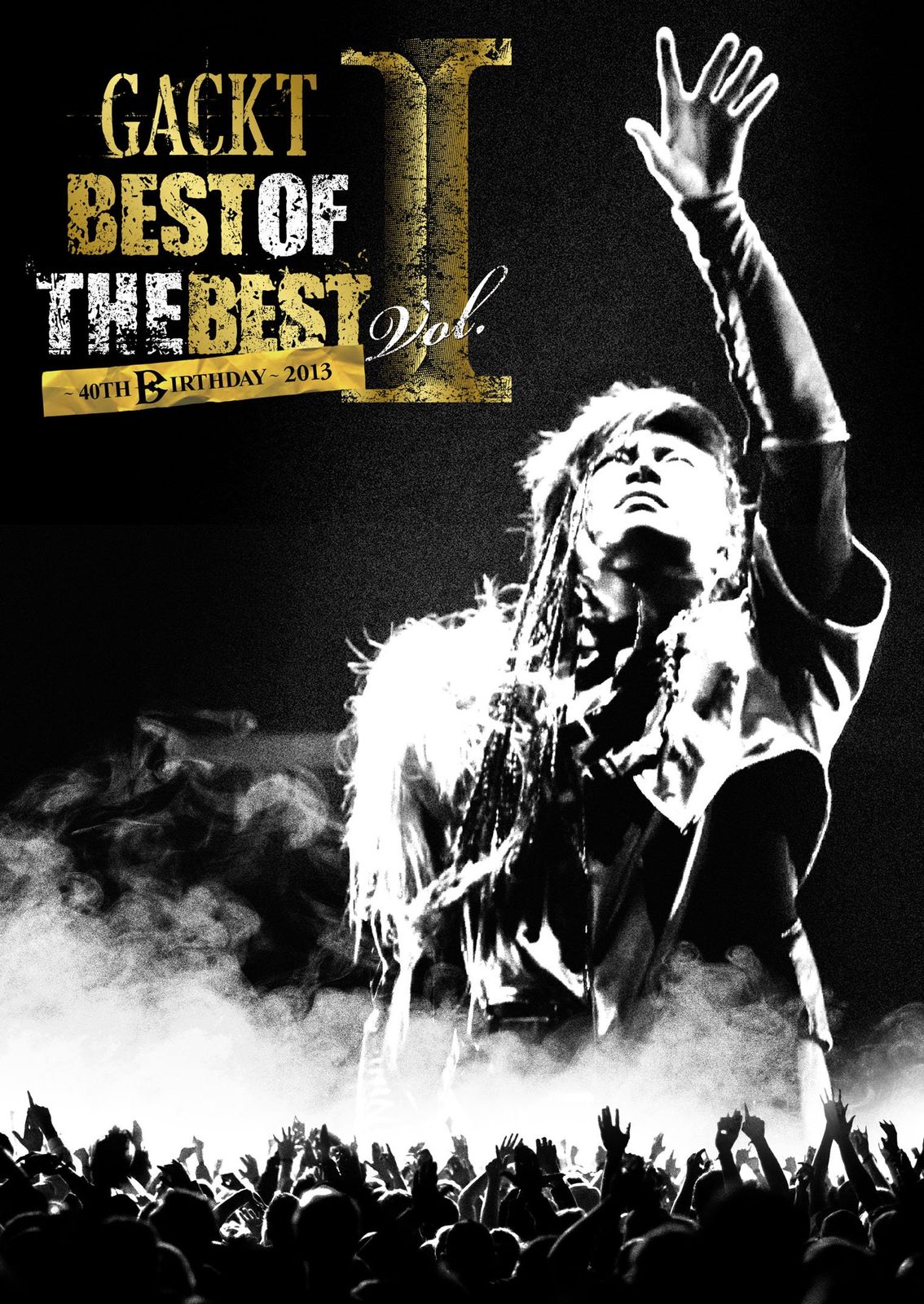 BEST OF THE BEST I ~40TH BIRTHDAY~ 2013 Blu-ray GACKT 出演 形式 Blu-ray