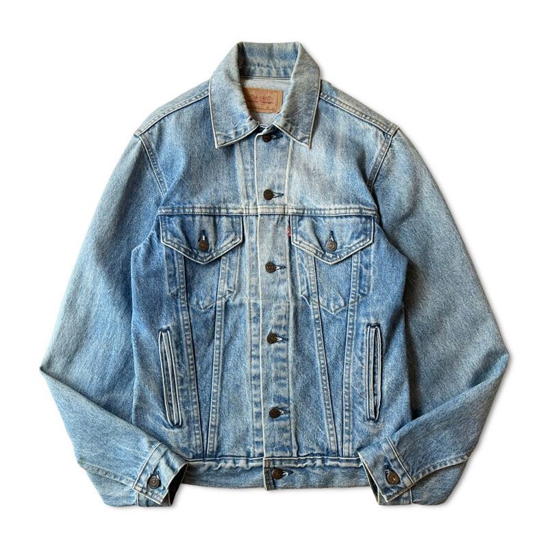 80s USA製 Levis 71506 0214 デニム ジャケット 38L / 80年代 アメリカ