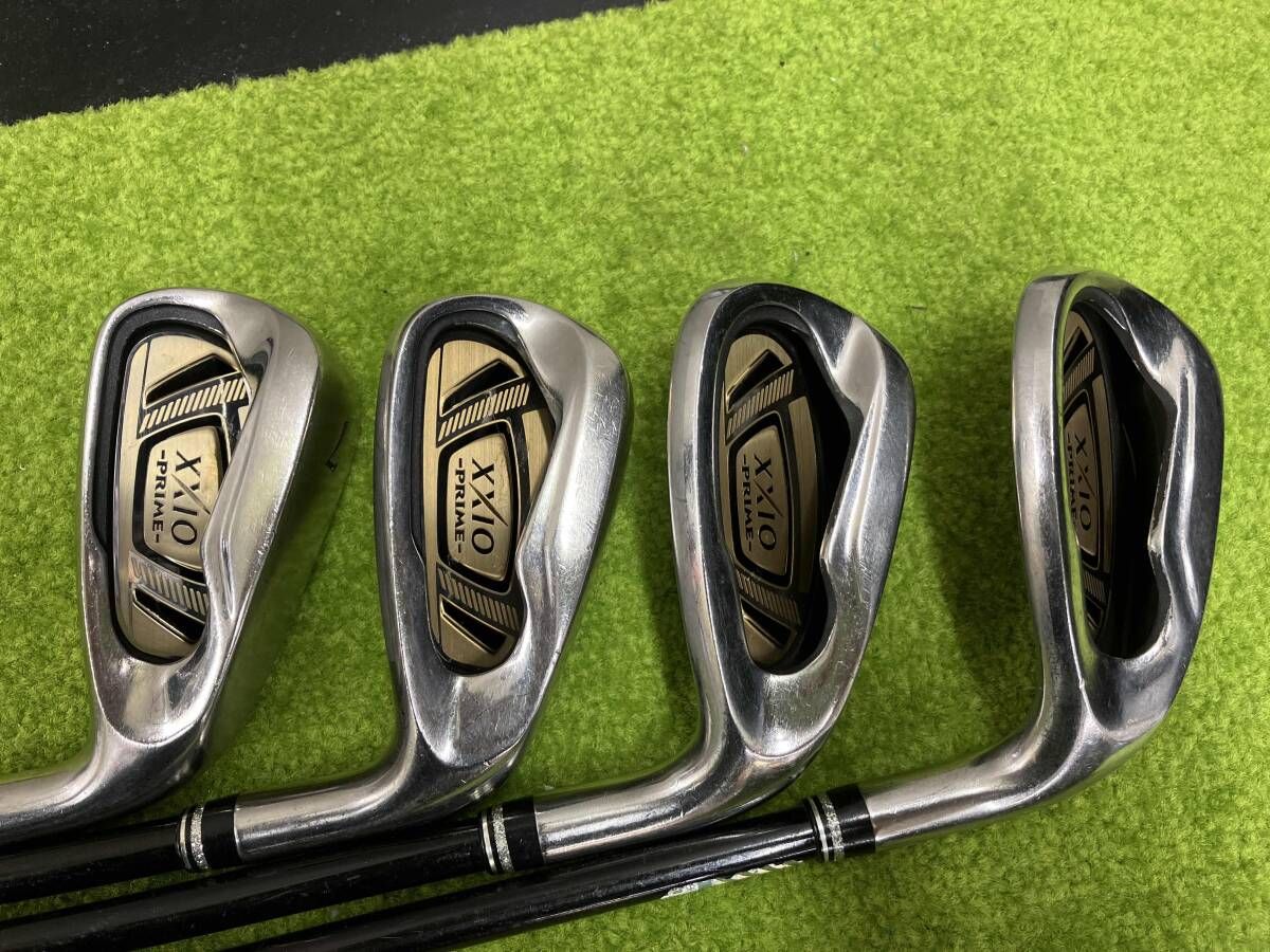 訳あり】アイアンセット DUNLOP XXIO PRIME 2019&2021年モデル