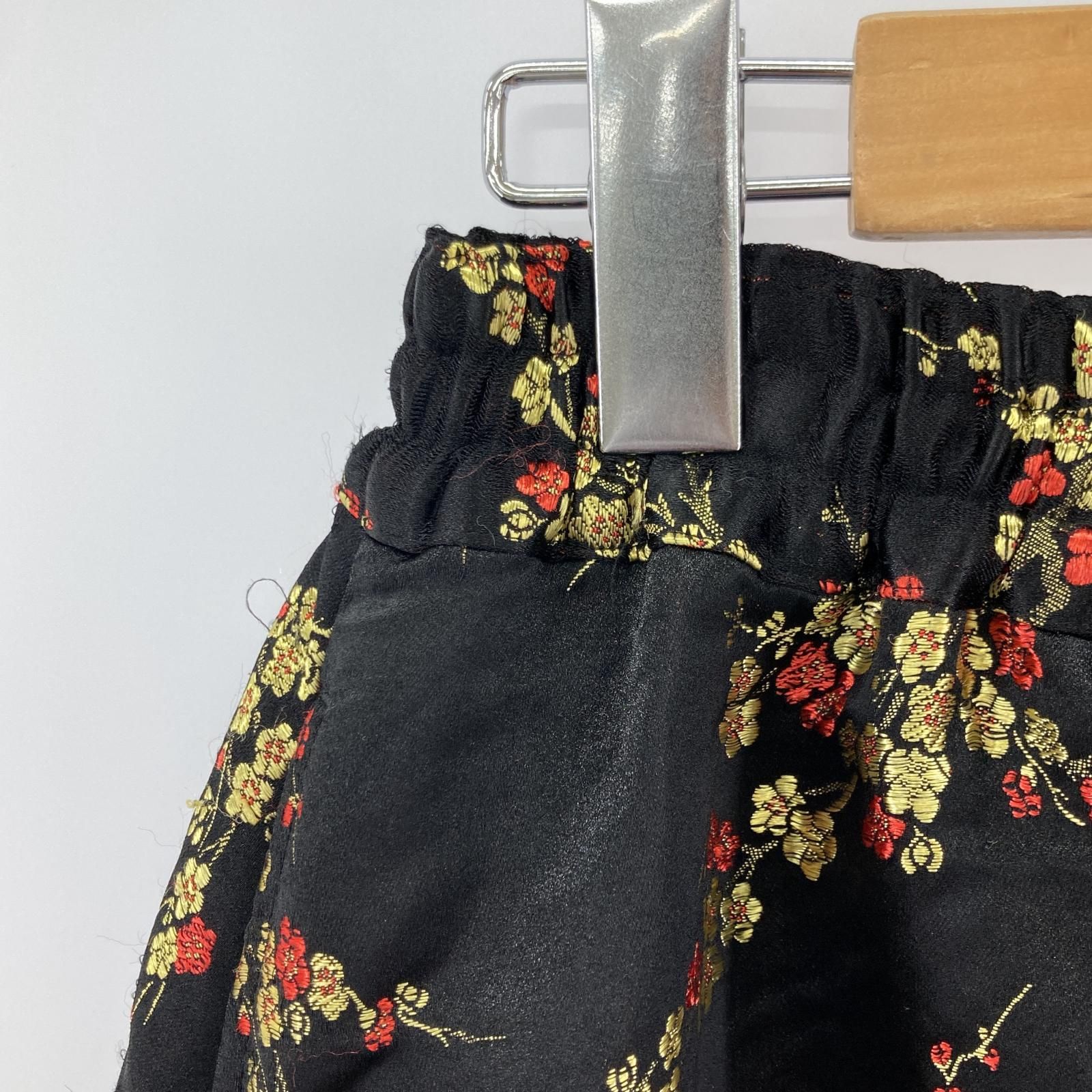 JUNYA WATANABE ジュンヤ ワタナベ刺繍入りサルエルパンツ JUNYA WATANABE ジュンヤ ワタナベ刺繍入りサルエルパンツ