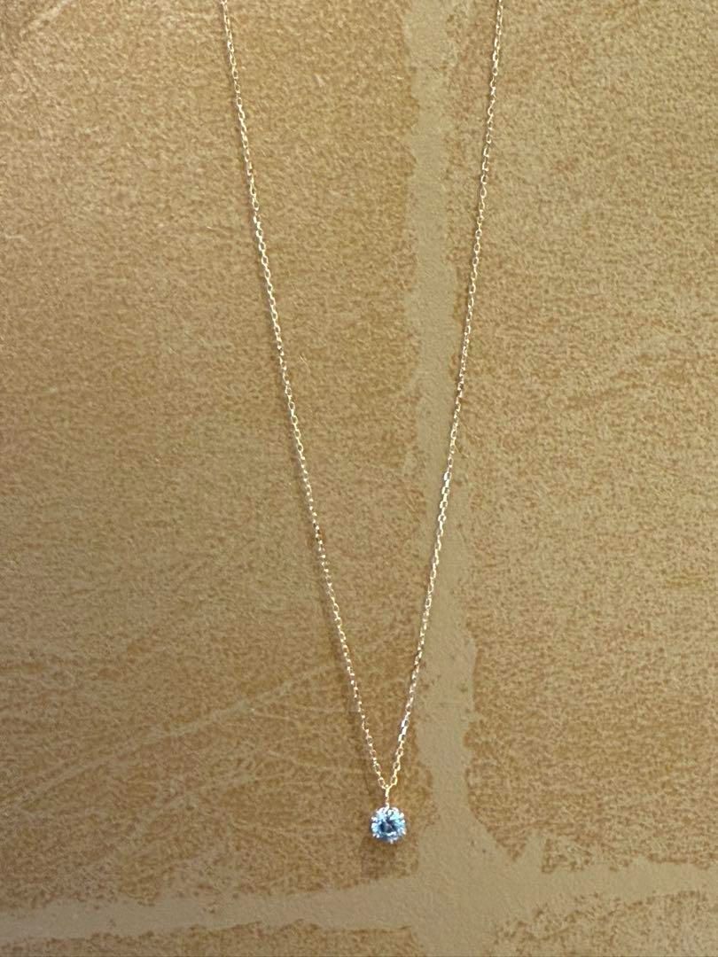 新品】K18ラボグロウンブルーダイヤペンダント 0.25ct - メルカリ