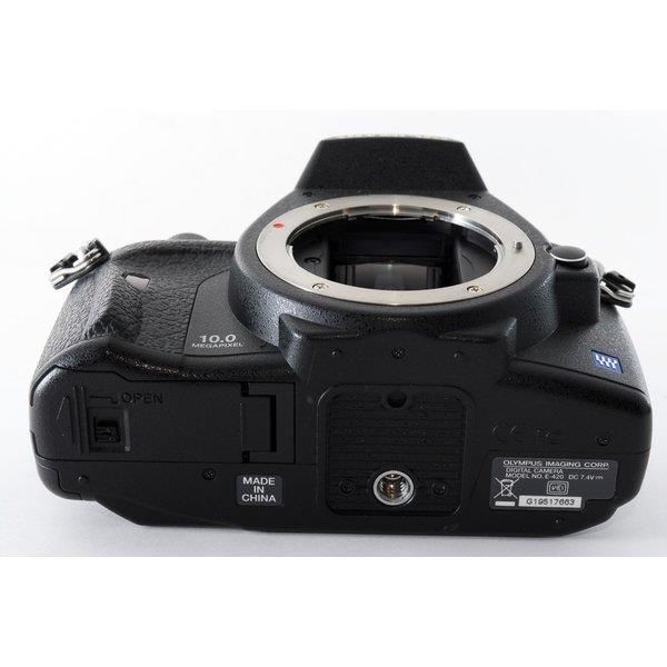 OLYMPUS E-420 ブラック　ボディ　レンズセット　充電器付 Amazon | OLYMPUS デジタル一眼レフカメラ E-420 レンズキット E