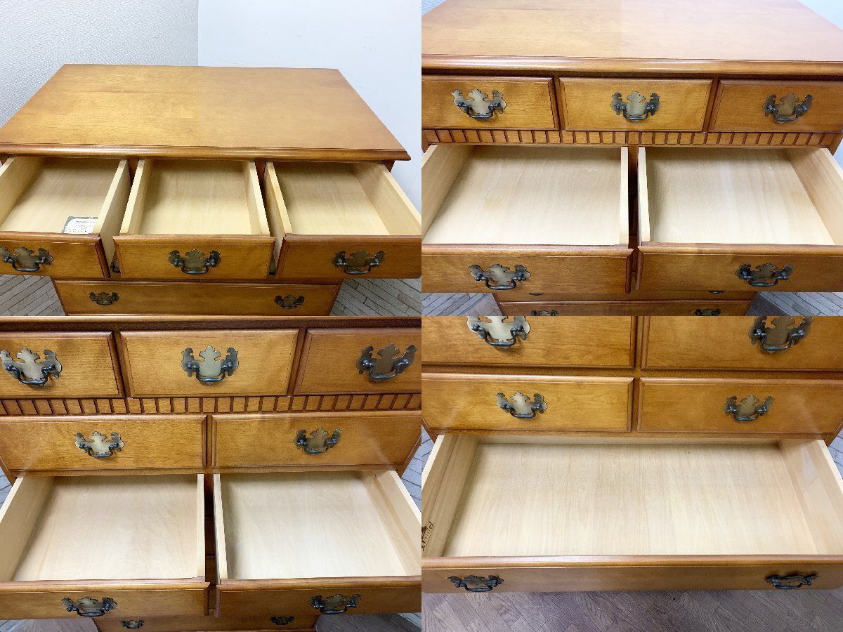 横浜ダニエルチェスト整理ダンス洋服ダンス