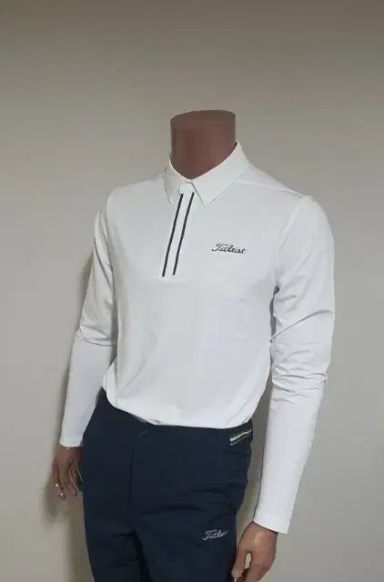 メンズゴルフ服 タイトリスト 機能性 秋 Tシャツ