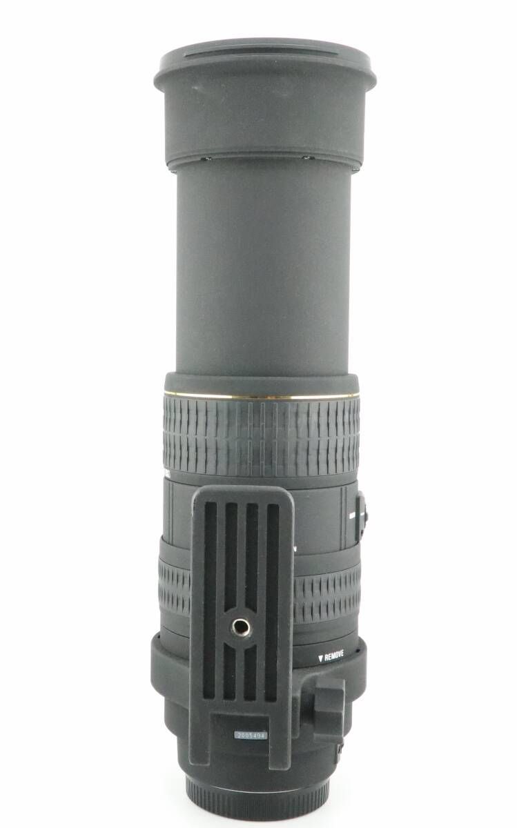 再値下げ　美品　SIGMA 50-500mm　AF不良 再値下げ 美品 SIGMA 50-500mm AF不良 壊れたレンズ買取】シグマ