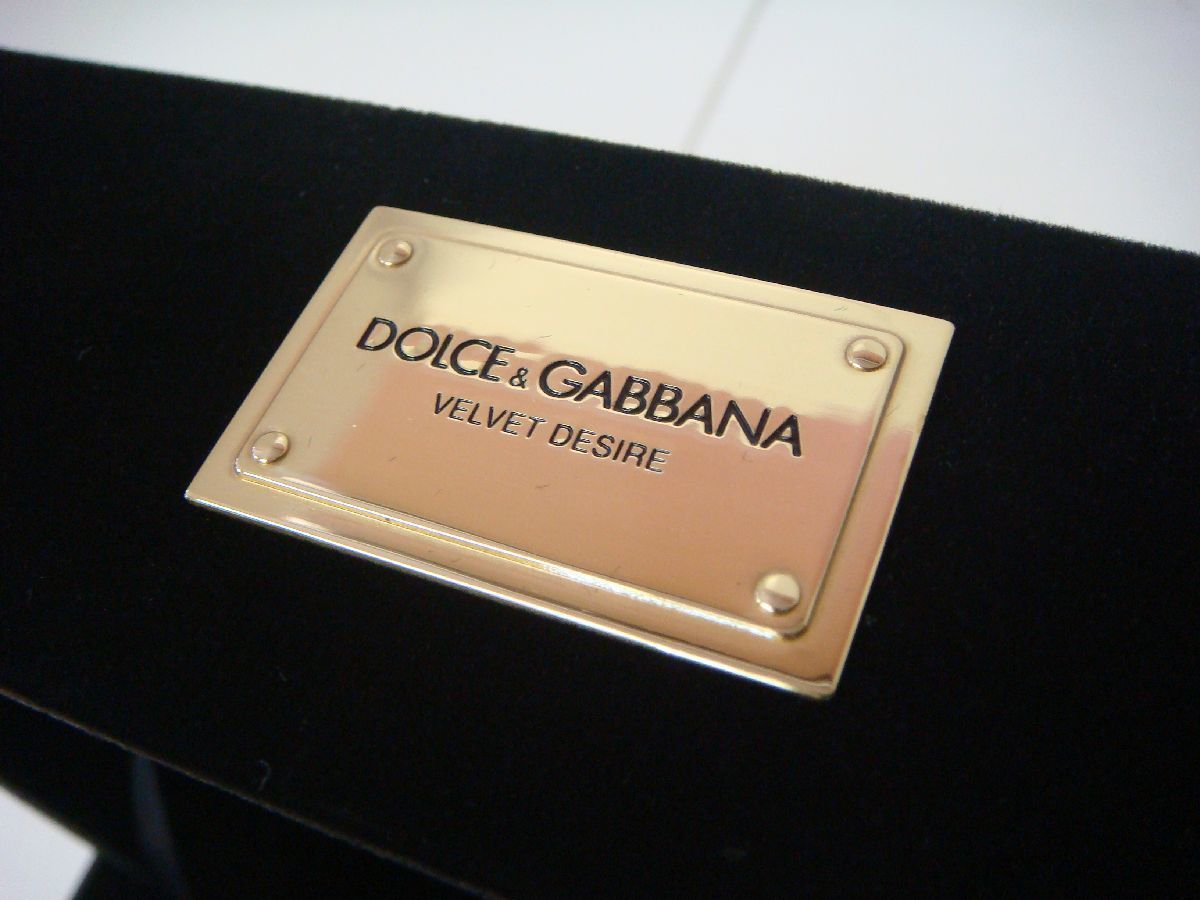 IT/L29C 未使用品 DOLCE & GABBANA VELVET DESIRE 50mL ベルベット
