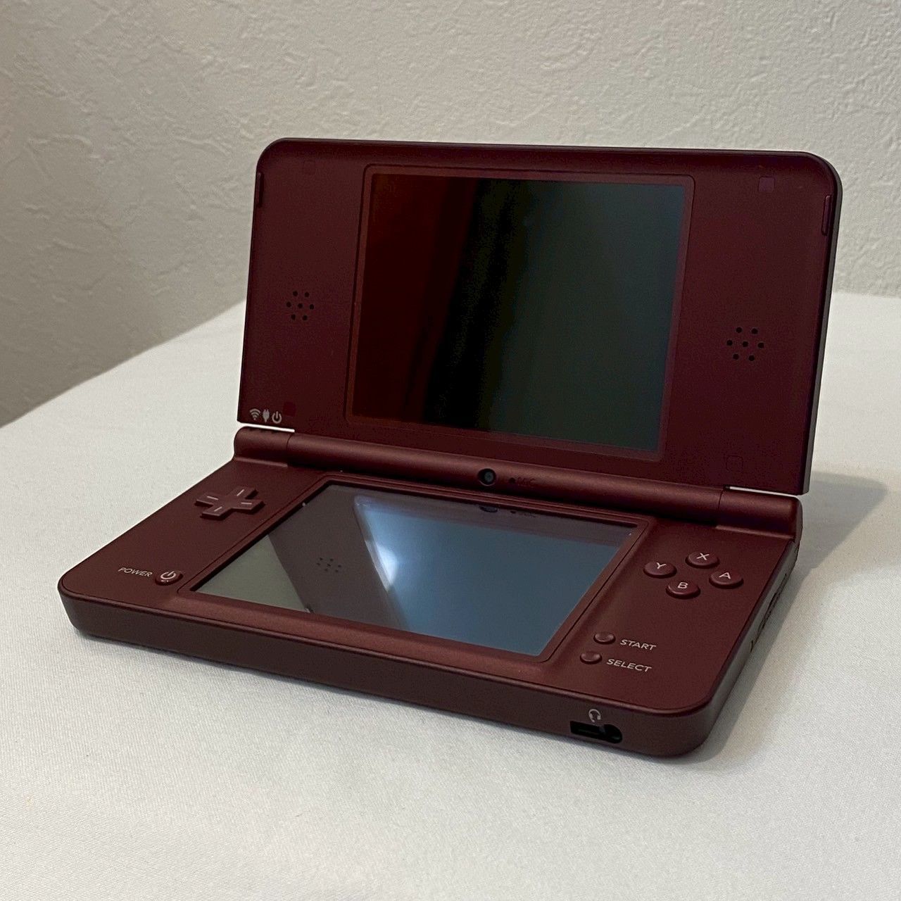 Nintendo NINTENDO DS ニンテンドー DSI LL WINE… Nintendo DSi LL XL DS Burgundy Wine Red Console Japan Tested