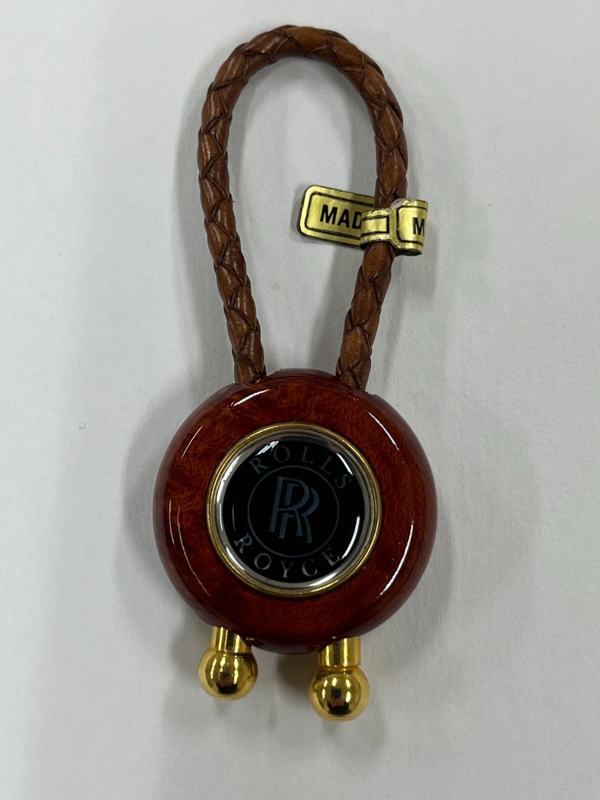 R・ROYCE（ロールスロイス） キーホルダー 丸型 キー