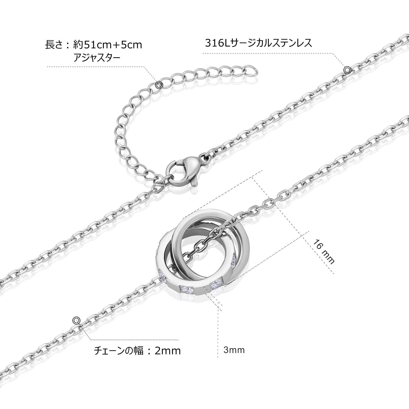 メンズ リングネックレス