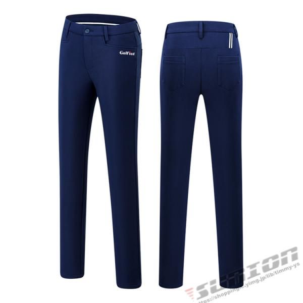 ゴルフウェア レディース ロングパンツ ゴルフ 裏起毛 保温 防寒