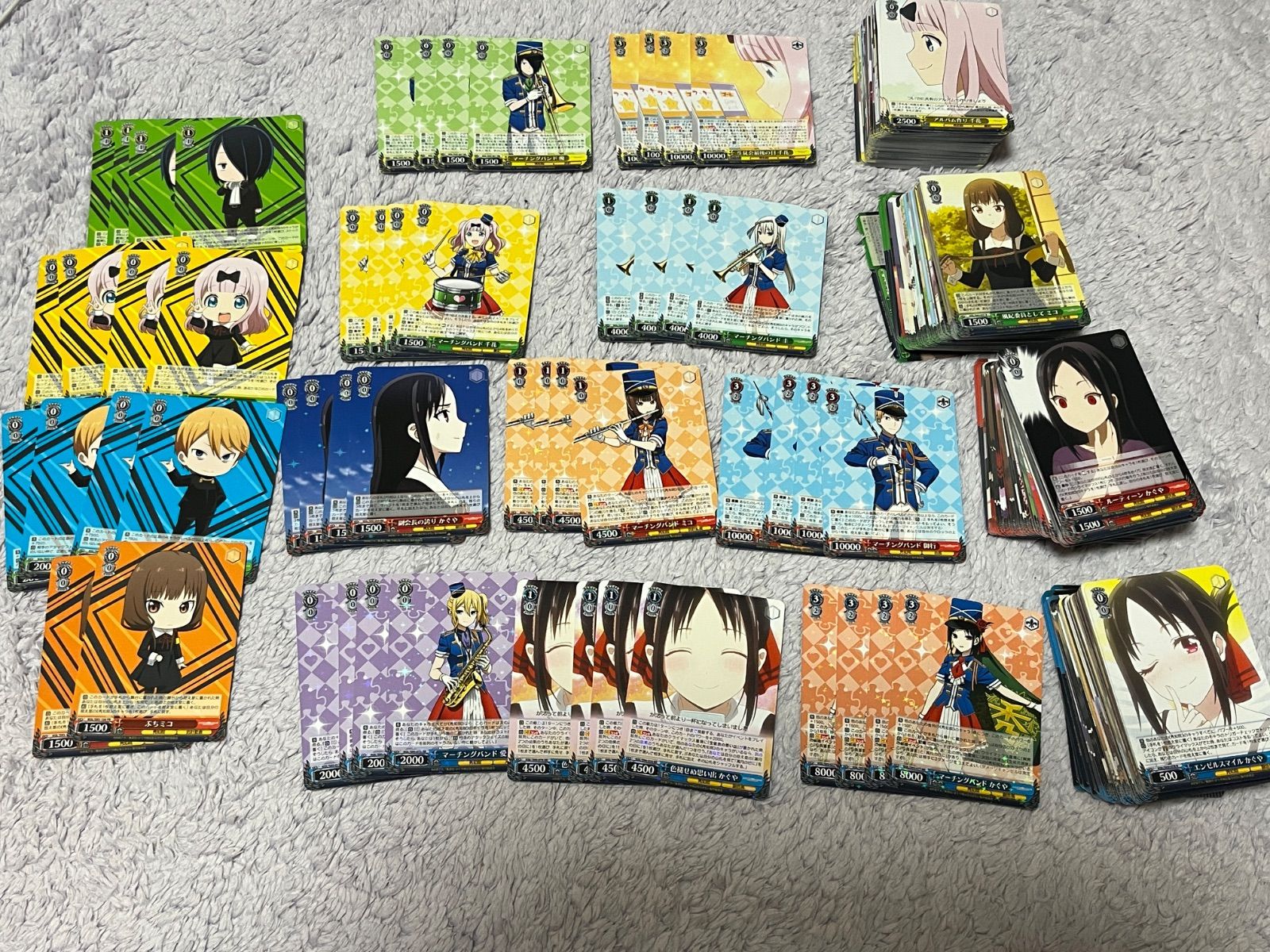 ヴァイスシュヴァルツ かぐや様は告らせたい 2弾 RR以下4コン 【公式通販】