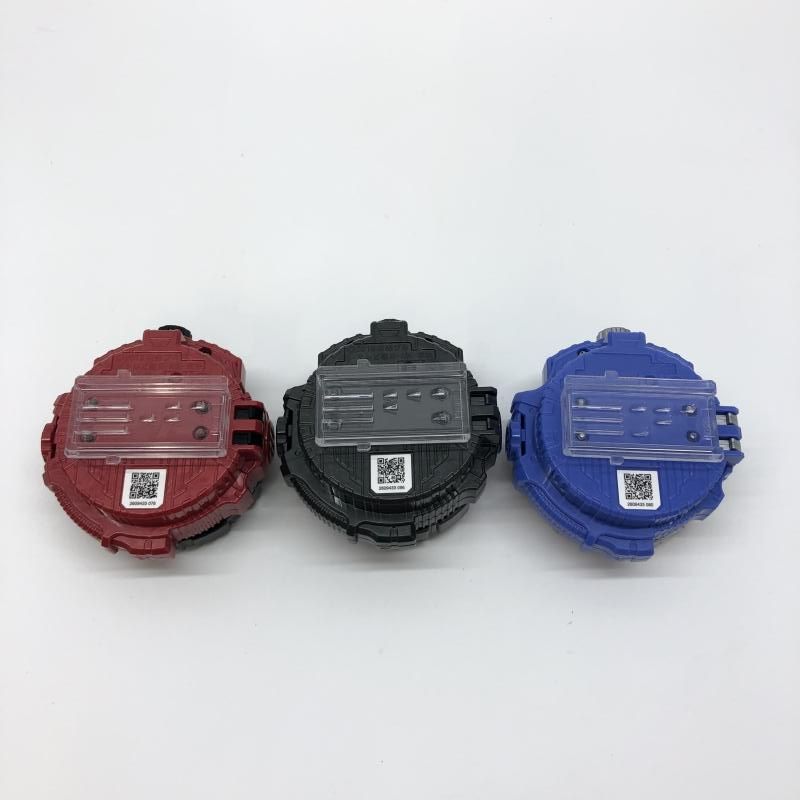 中古】バンダイ DXライドウォッチ クォーツァーセット03 開封品