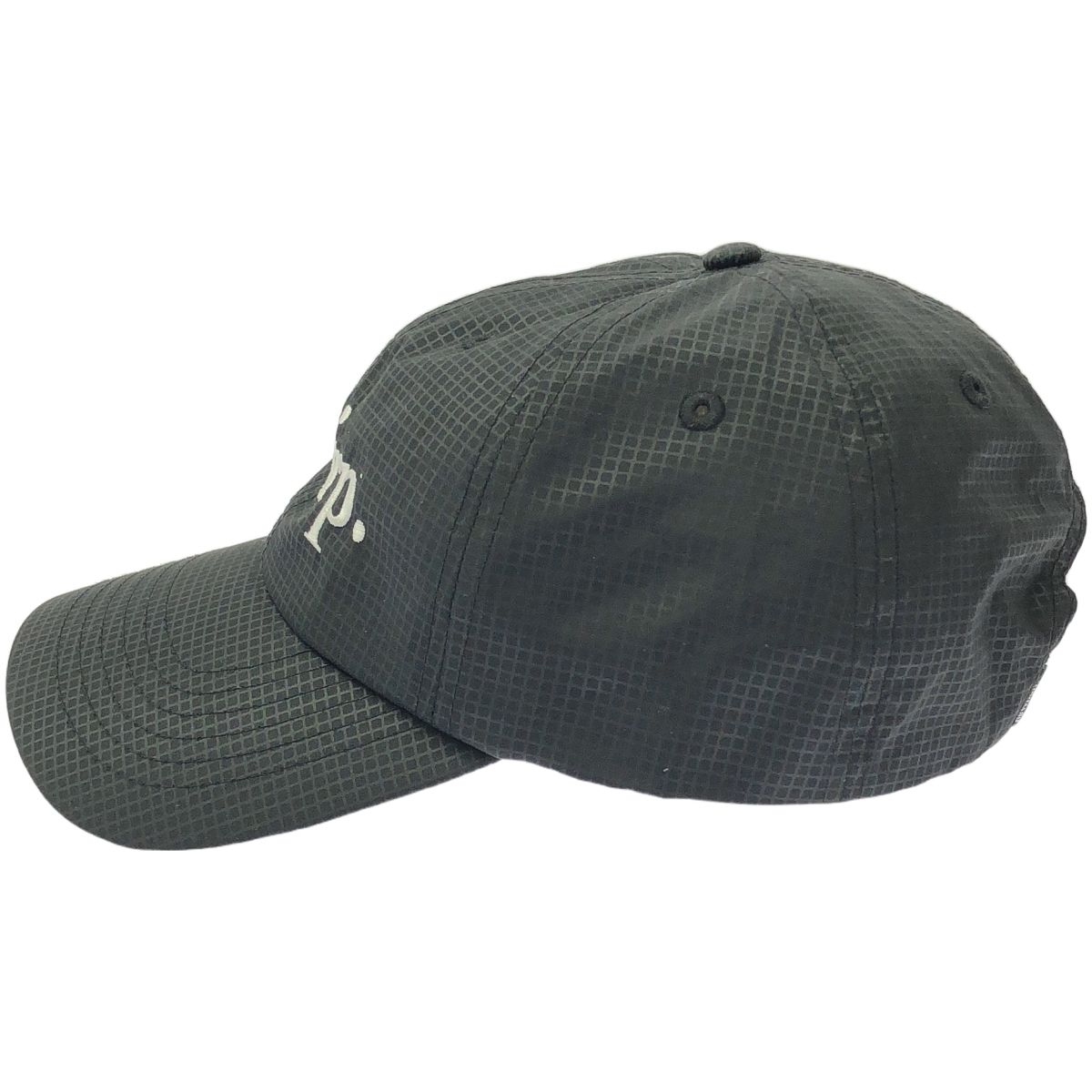 Etavirp キャップ etavirp.エタヴァープ Logo Ripstop Poly Cap キャップ ブラック